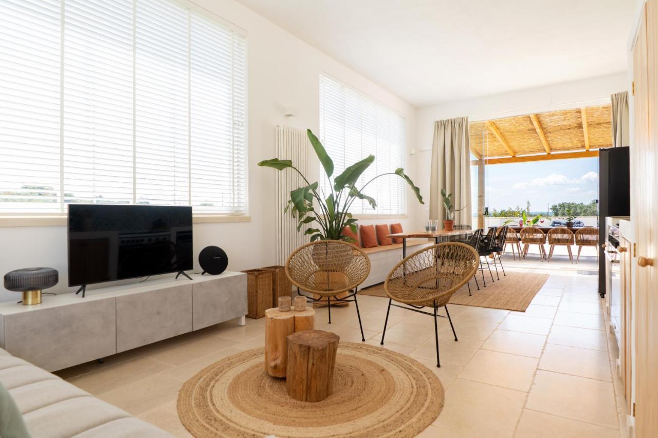 Villa Gufo Ostuni Eksteriør bilde