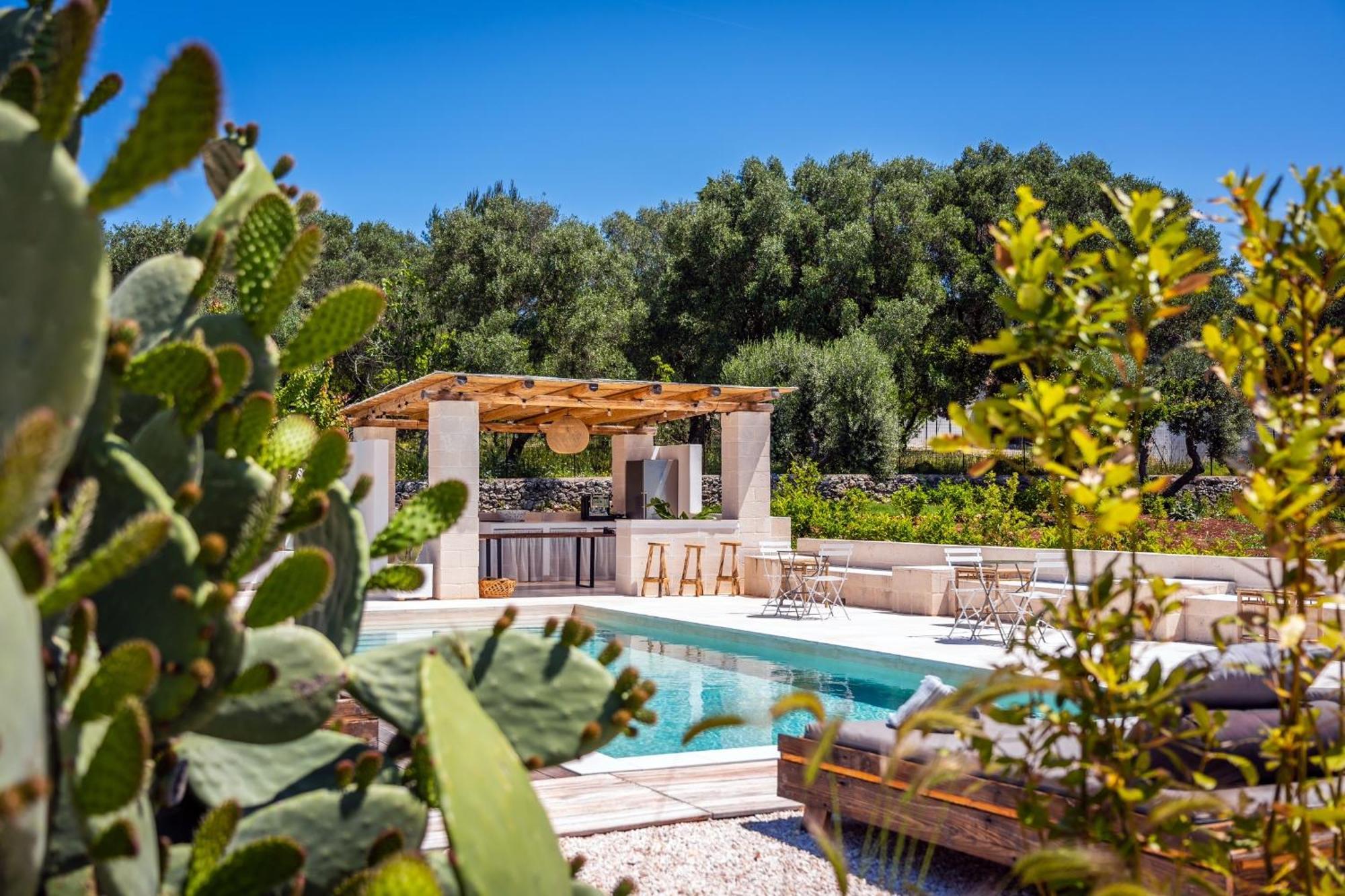 Villa Gufo Ostuni Eksteriør bilde