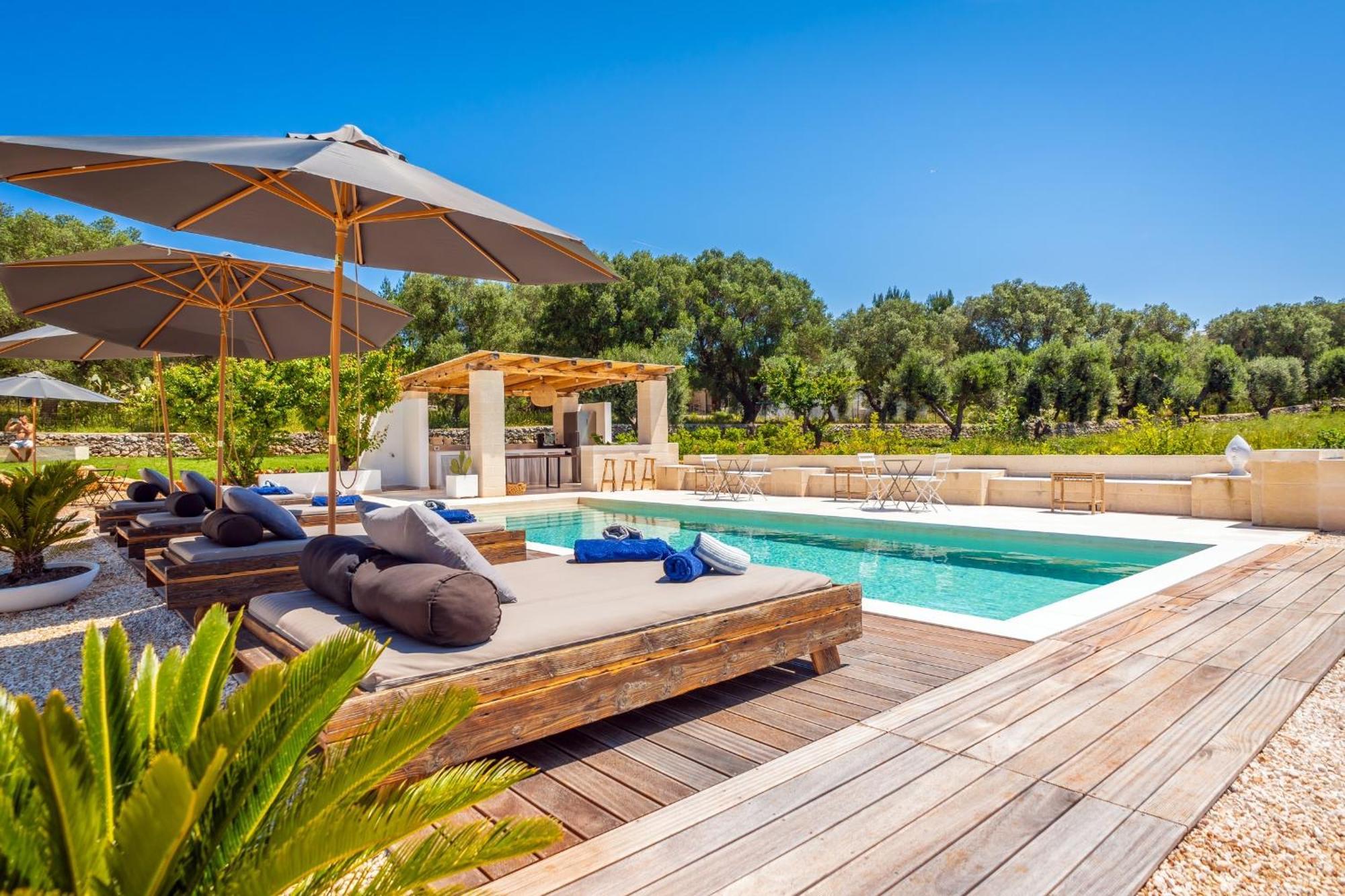 Villa Gufo Ostuni Eksteriør bilde