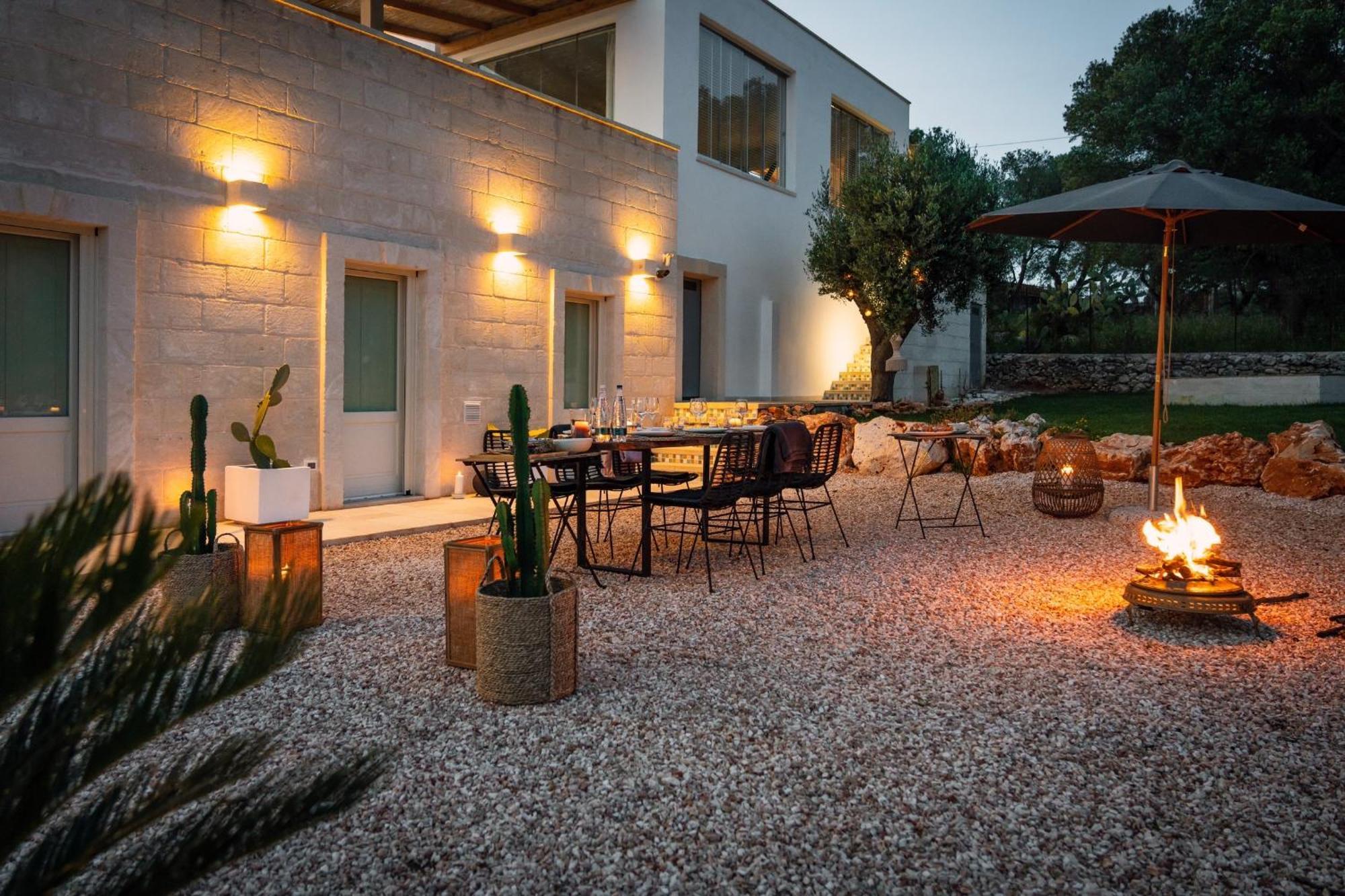 Villa Gufo Ostuni Eksteriør bilde