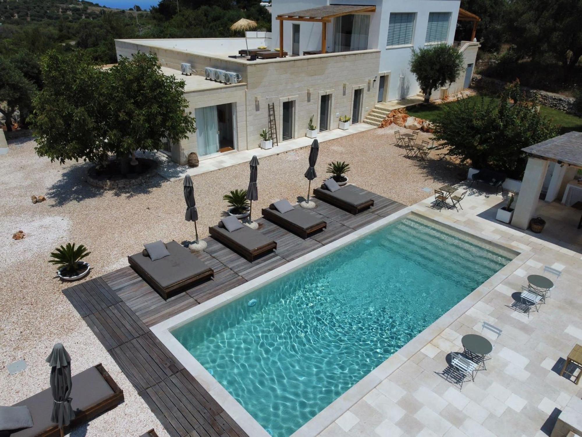 Villa Gufo Ostuni Eksteriør bilde